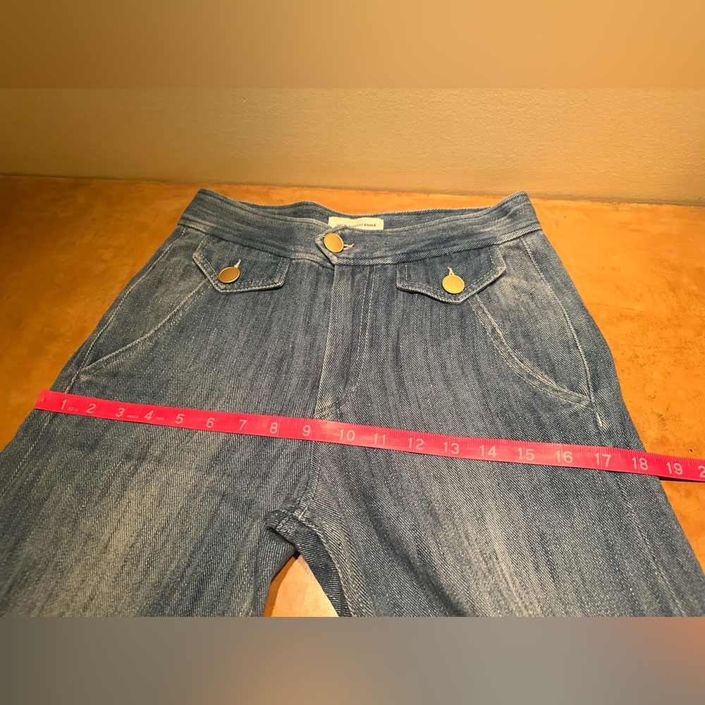 Isabel Marant Etoile Denim Culottes, Light Blue, Sz 2 34 EU, Excellent Condition - Picture 8 of 11